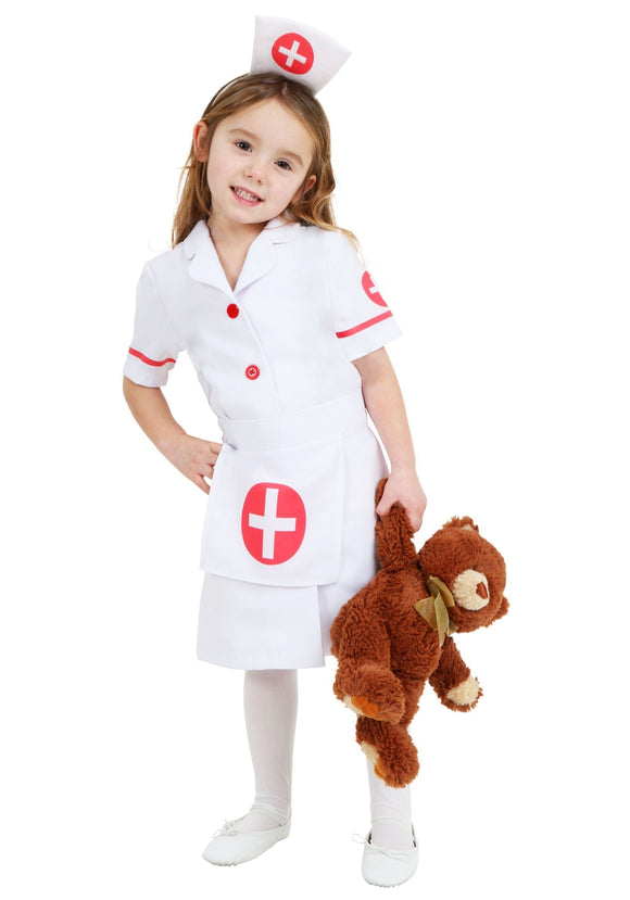 Toddler Nurse Costume