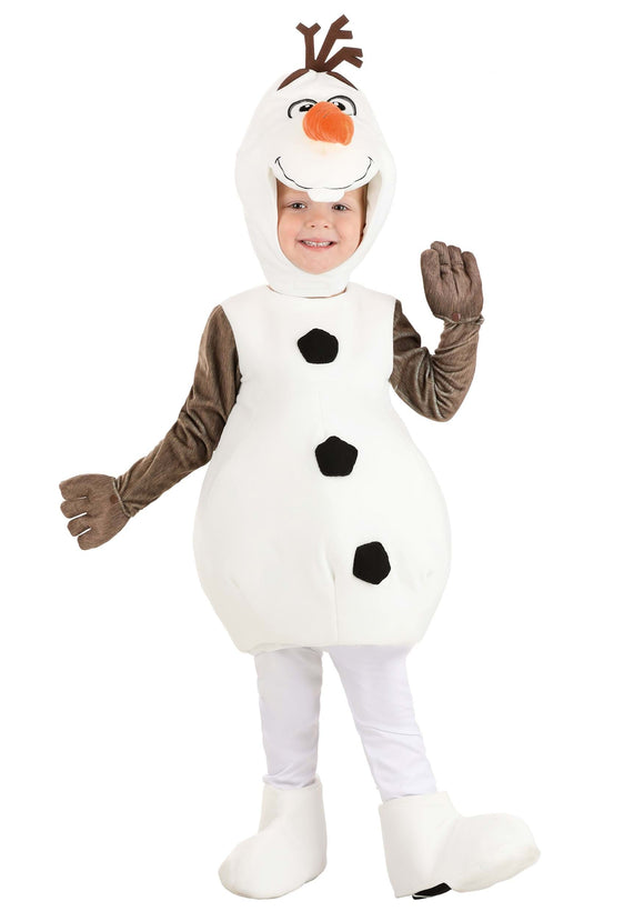 Olaf Frozen Costume for Toddler's