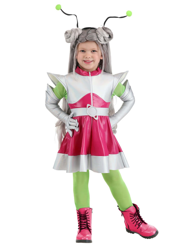 Outer Space Cutie Toddler Costume