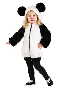 Toddler Panda Hoodie