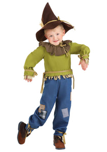 Patchwork Scarecrow Toddler Costume