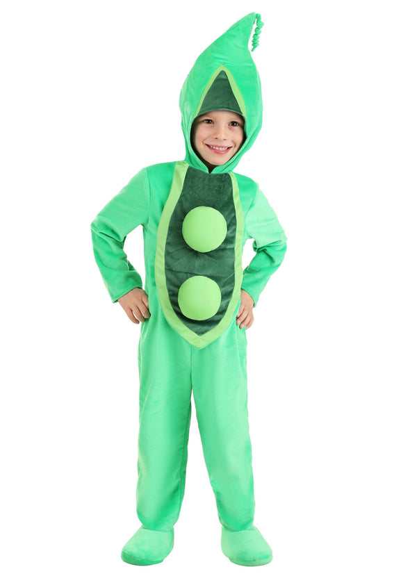 Pea Pod Toddler Costume