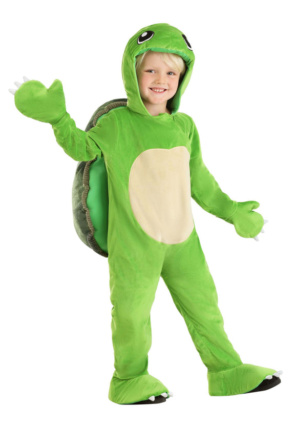 Perky Turtle Toddler Costume
