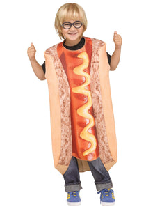 Photoreal Hot Dog Toddler Costume
