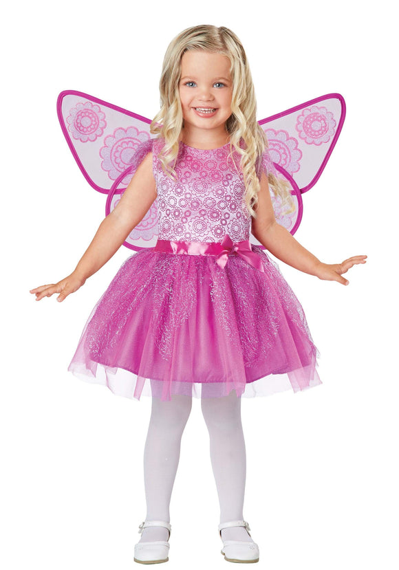 Pink Fairy Toddler Costume