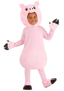 Pink Pig Costume for Toddlers