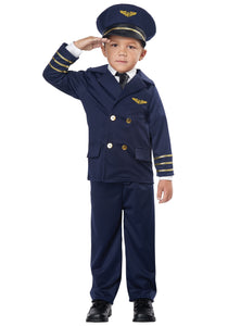 Pint Size Pilot Costume for Toddlers