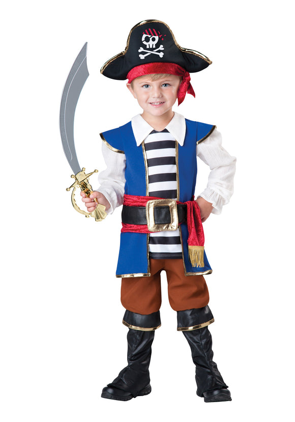 Toddler Pirate Captain Costume