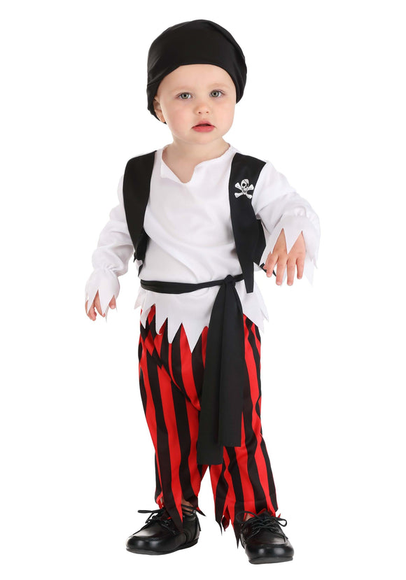 Pirate Toddler Costume