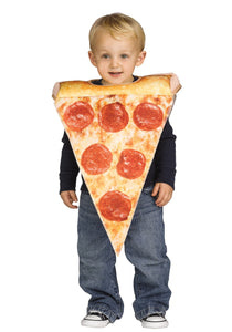 Pizza Slice Costume for Toddlers