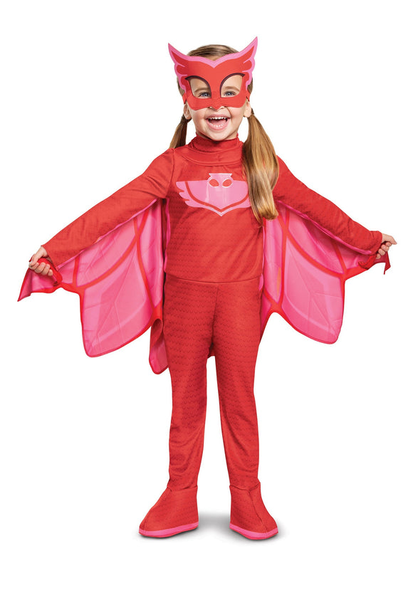 Kids Deluxe PJ Masks Owlette Light Up Costume