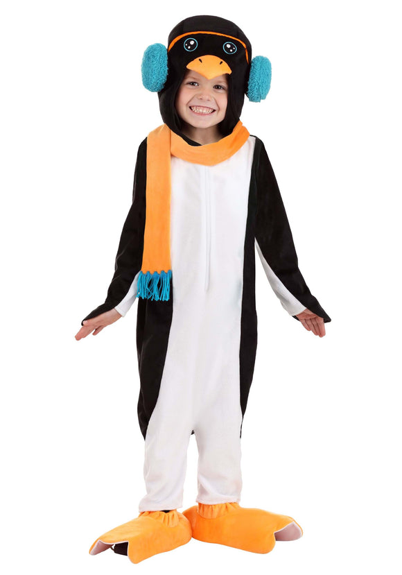 Pleasant Penguin Costume for Toddlers