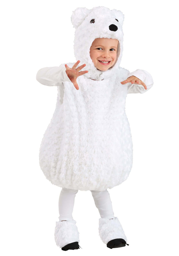 Toddler's Polar Bear Costume