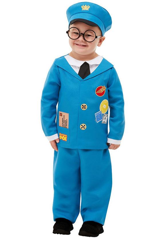 Postman Pat Costume for Toddlers