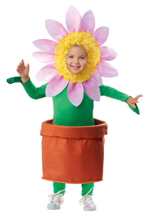 Potted Flower Toddler Costume