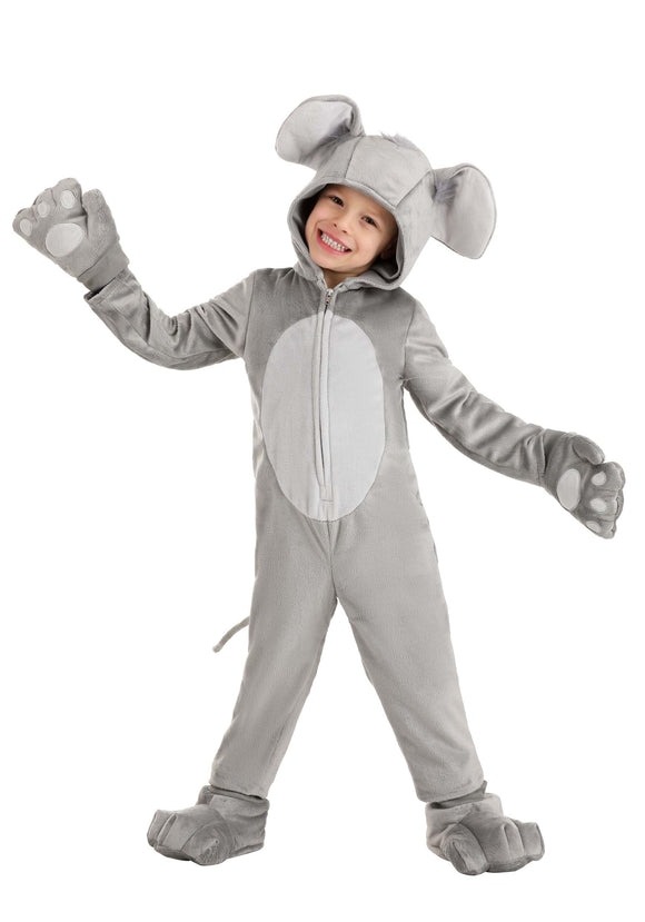 Premium Toddler Mouse Costume