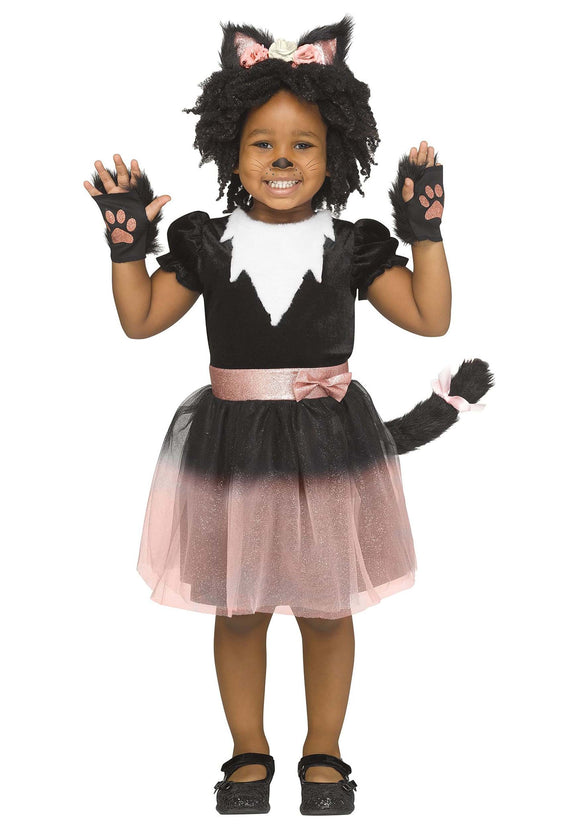 Pretty Kitty Costume for Toddler's