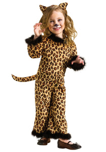 Toddler Pretty Leopard Costume