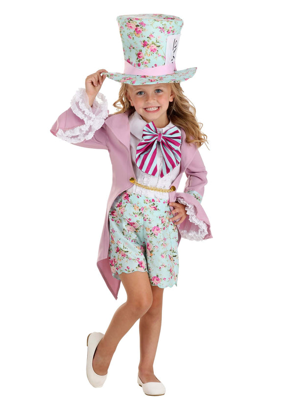 Pretty Mad Hatter Toddler Costume