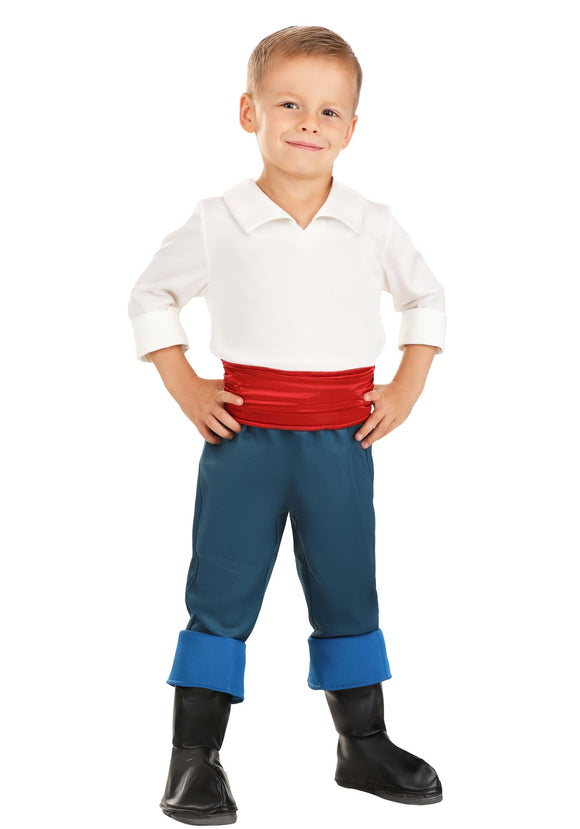 Disney The Little Mermaid Prince Eric Toddler Costume for Boys