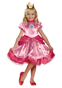 Toddler Princess Peach Costume