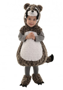 Cute Toddler Raccoon Bubble Costume
