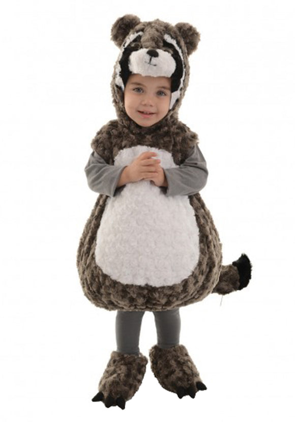 Cute Toddler Raccoon Bubble Costume