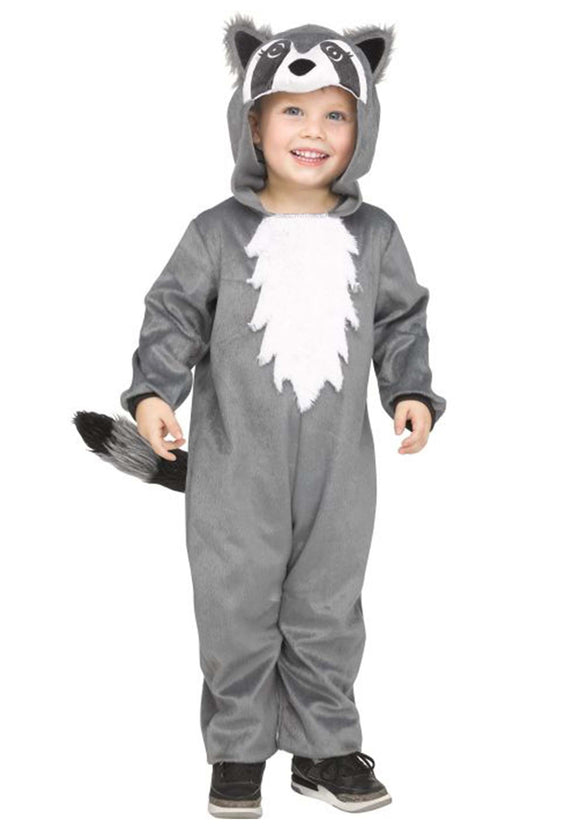 Raccoon Toddler Costume