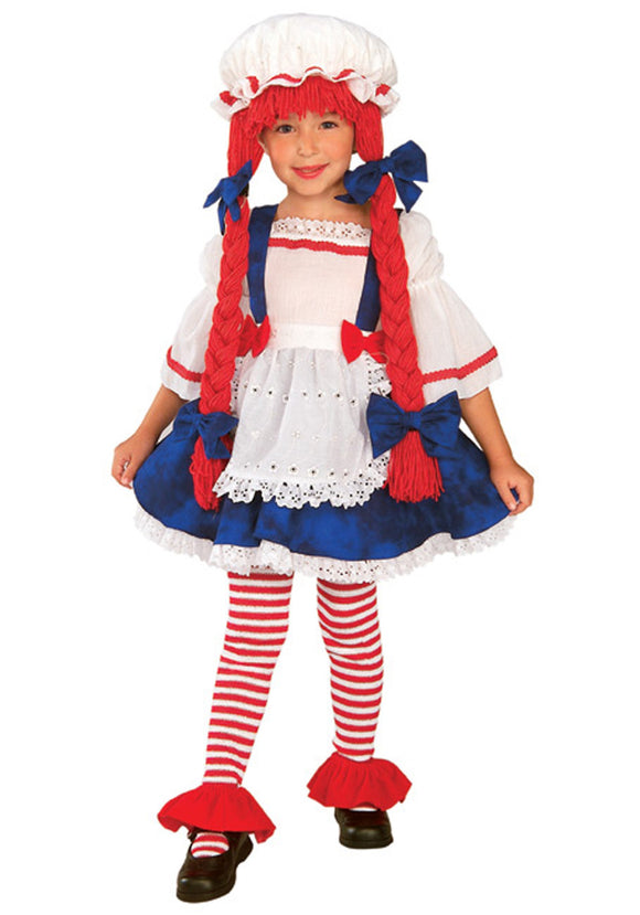 Toddler Rag Doll Costume