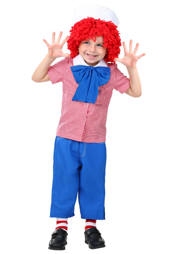Toddler Boy Rag Doll Costume