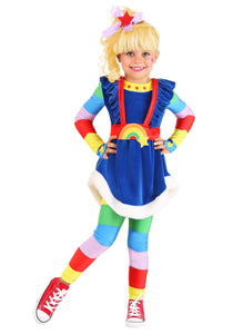 Rainbow Brite Costume for Toddlers