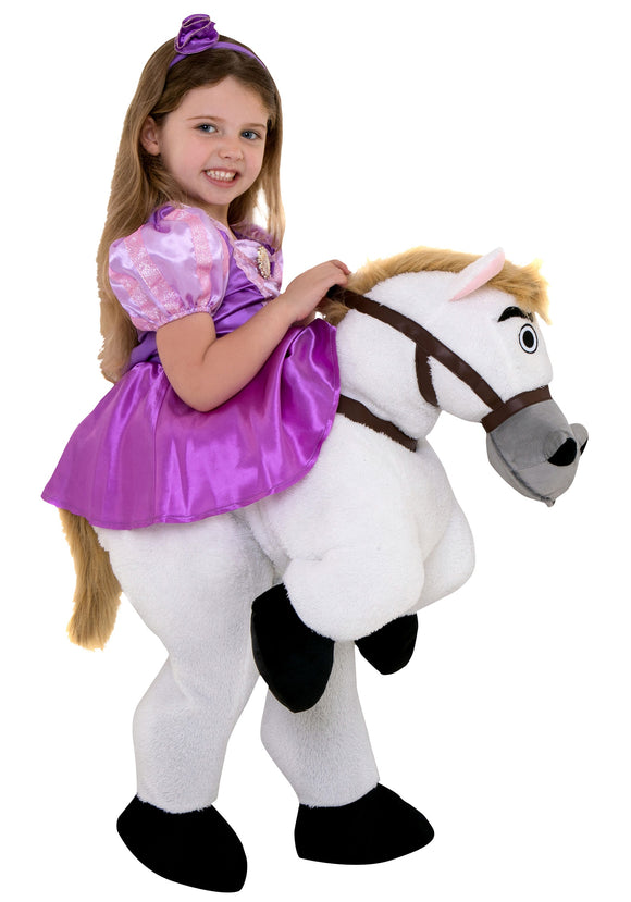 Rapunzel Ride On Costume for Toddlers