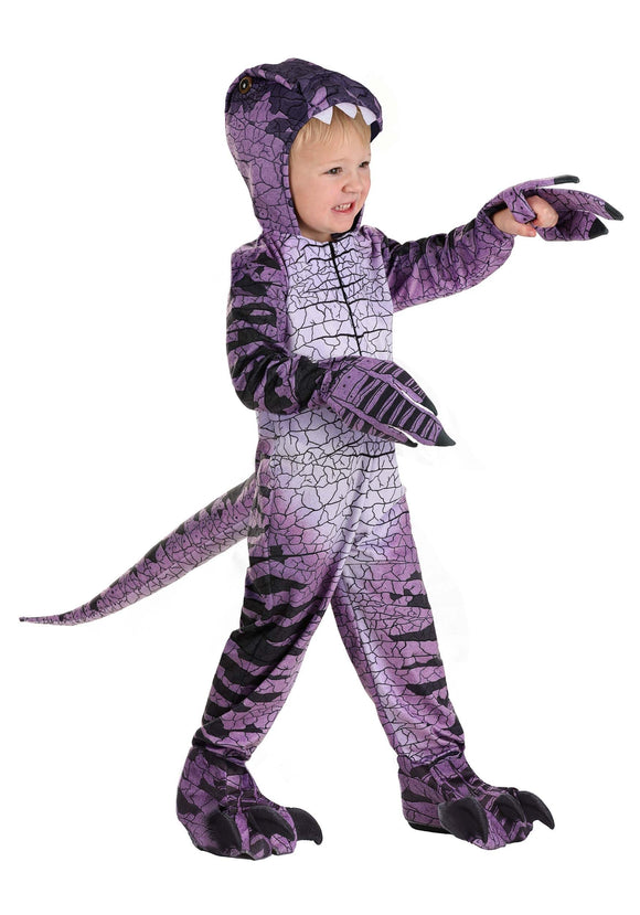 Ravenous Raptor Toddler Dinosaur Costume