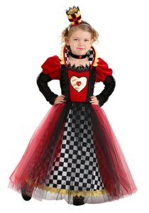 Ravishing Queen of Hearts Toddler Costume