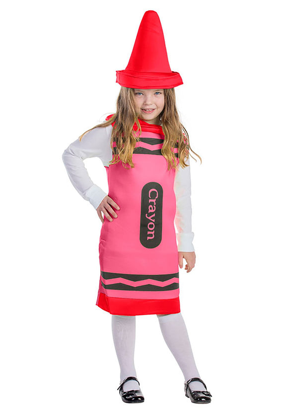 Red Crayon Costume for Toddlers