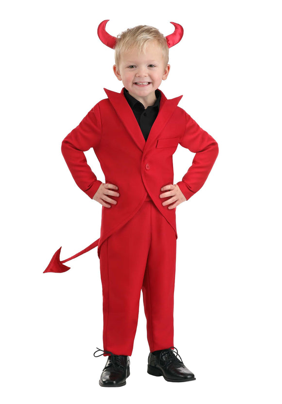Toddler Devil Suit Costume