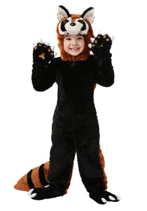 Red Panda Costume for Toddlers