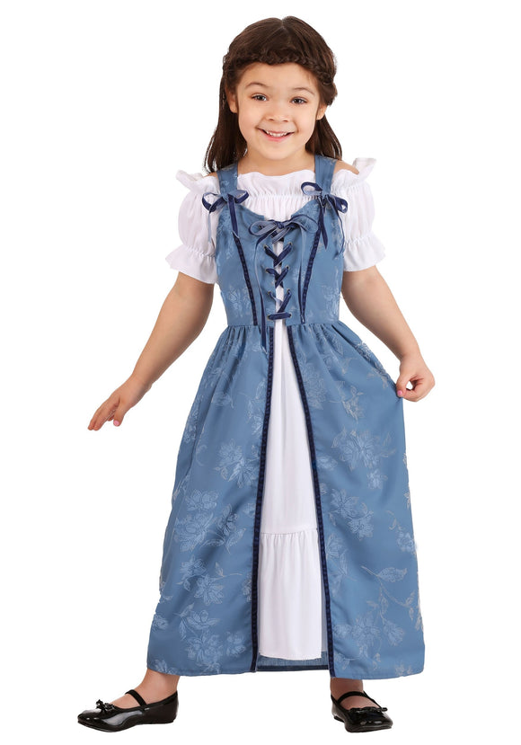 Renaissance Villager Toddler Costume