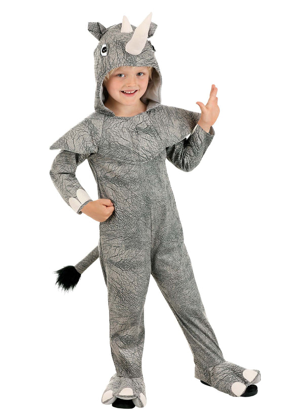 Rhinoceros Toddler Costume