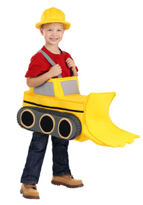 Ride in Bulldozer Toddler Costume