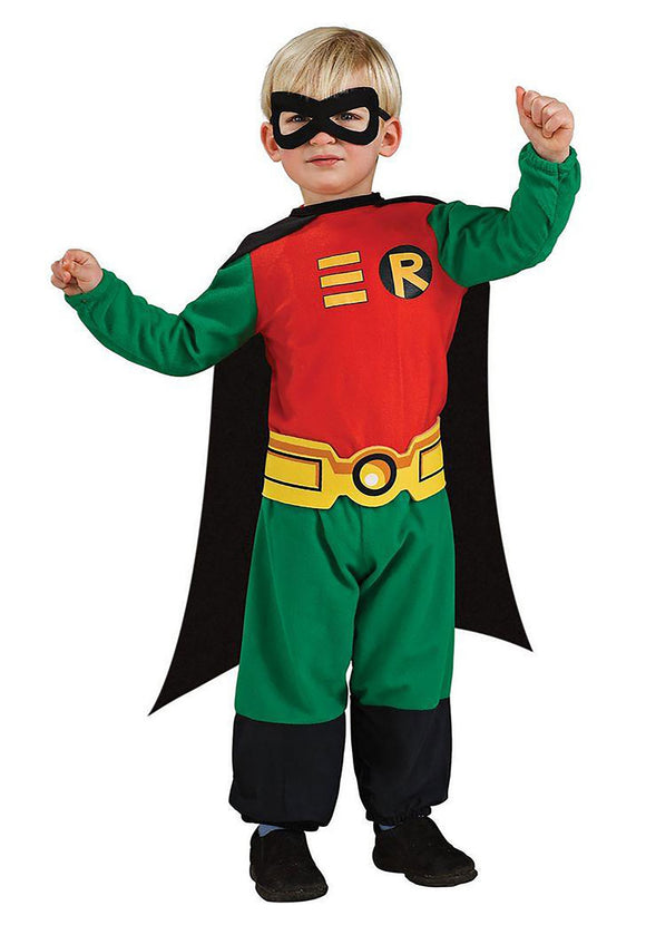 Toddler Robin Costume | Toddler Superhero Costumes