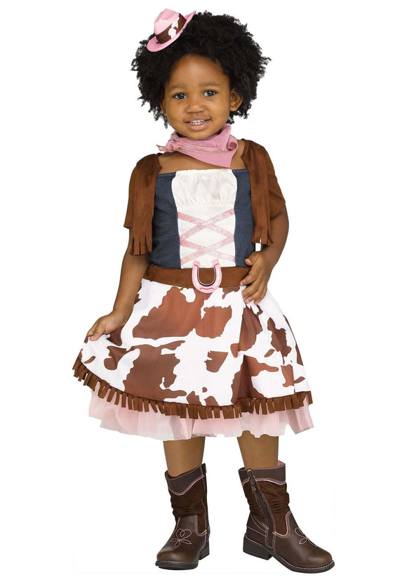 Rodeo Cowgirl Costume for Toddlers