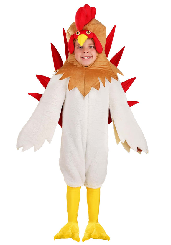Rooster Toddler Costume