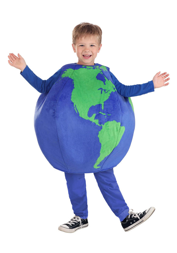 Round Earth Toddler Costume