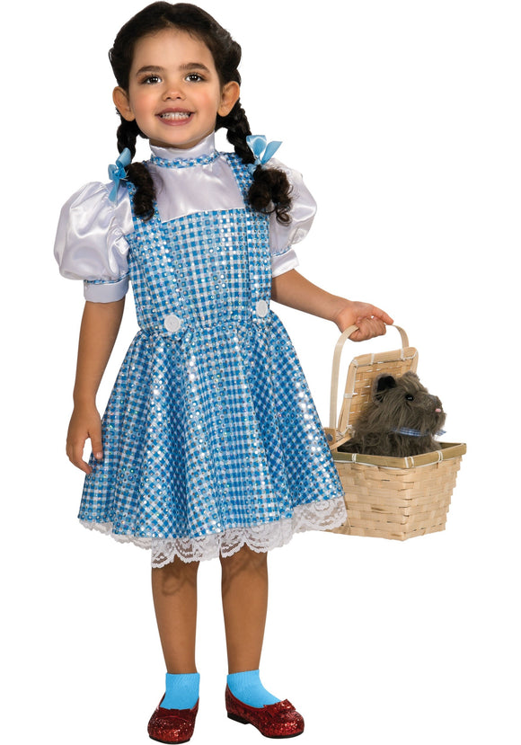 Sequin Dorothy Costume for Toddlers