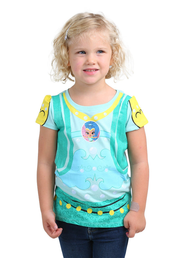 Shimmer and Shine Costume T-Shirt for Toddler Girls