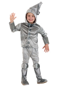Silver Tin Man Toddler Costume