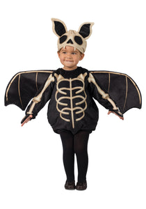 Skeleton Bat Costume for a Toddler