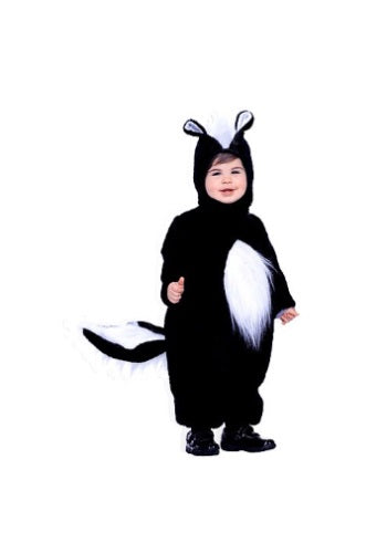 Toddler Skunk Costume