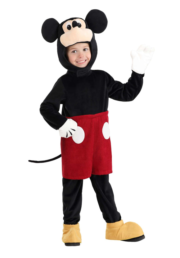 Snuggly Mickey Mouse Costume for Toddler's